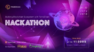 Ảnh của Sự kiện TomoChain Hackathon 2018