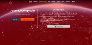 Ảnh của Coin sàn ADC đồng Coin tiềm năng trong năm 2018