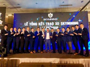 Ảnh của Skymining và những khoảng trống để lại