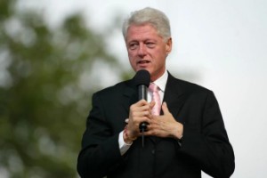 Ảnh của Cựu Tổng thống Mỹ Bill Clinton sẽ là diễn giả chính cho hội nghị sắp tới của Ripple