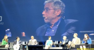 Ảnh của Hội nghị ChainXchange ngày 2: Thomas Lee, Paul Krugman thảo luận về tuổi thọ Bitcoin.