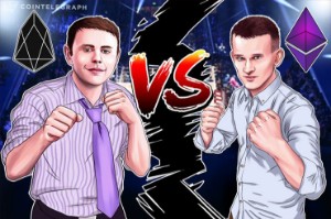 Ảnh của Ethereum vs EOS: Cuộc chiến không cân sức