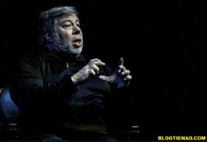 Ảnh của Người đồng sáng lập Apple – Steve Wozniak nói về Blockchain, tiết lộ sự tham gia sắp tới với một Crypto startup.