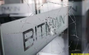 Ảnh của Sự độc quyền của Bitmain đang hiển thị các vết nứt.