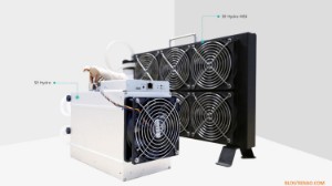 Ảnh của Bitmain ra mắt máy đào Bitcoin chuyên dụng với tản nhiệt nước, tiết kiệm điện và giảm tiếng ồn