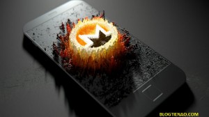 Ảnh của Nếu smartphone bỗng nóng lên bất thường, có thể bạn đã bị hacker lợi dụng đào tiền mã hóa