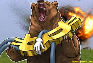 Ảnh của Dữ liệu mới từ CFTC cho thấy hợp đồng Bitcoin tương lai đang trên đà suy giảm.