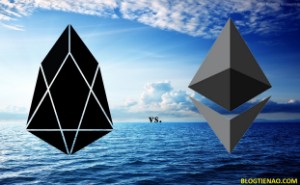 Ảnh của Ethereum và EOS chỉ có 8 dApps với hơn 300 người dùng