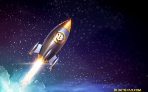 Ảnh của Bitcoin phá vỡ mức 7.000 USD sau khi tăng 5% đưa vốn hóa thị trường lên 230 tỷ đô la