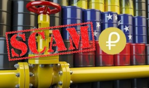 Ảnh của Đồng Petro bị người dân Venezuela cáo buộc là lừa đảo