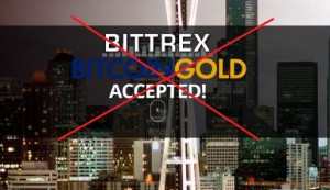 Ảnh của Bitcoin Gold sẽ bị xóa khỏi sàn giao dịch Bittrex