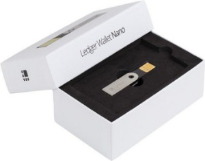 Ảnh của Ledger Nano S cuối cùng đã hỗ trợ EOS