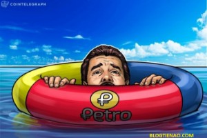 Ảnh của Đồng tiền điện tử Petro của Venezuela “ế hàng”