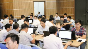 Ảnh của Việt Nam tổ chức diễn tập phòng chống mã độc đào tiền ảo quy mô lớn