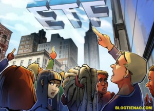 Ảnh của Coinbase Considers ra mắt crypto ETF với sự trợ giúp từ BlackRock của Wall Street.