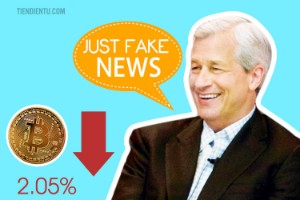 Ảnh của Goldman Sachs cho biết báo cáo huỷ bàn giao dịch tiền điện tử là “fake news”