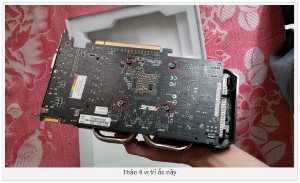Ảnh của HƯỚNG DẪN THAY KEO TẢN NHIỆT CHO VGA