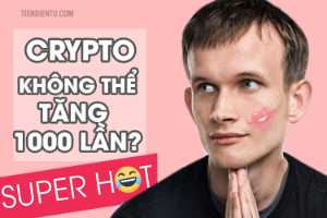 Ảnh của Vitalik Buterin ngậm ngùi thừa nhận “đã hết cơ hội để tăng 1.000 lần cho tiền điện tử”