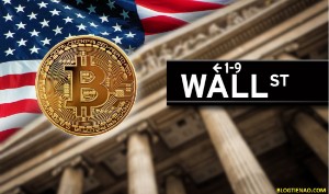 Ảnh của Đôi bạn cùng tiến: Phố Wall và cryptocurrency