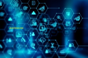 Ảnh của Blockchain là công nghệ nền tảng để thay đổi dịch vụ tài chính