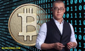 Ảnh của Cá voi Bitcoin Li Xiaolai của Trung Quốc ngừng các khoản đầu tư liên quan đến Blockchain.