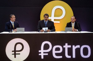 Ảnh của Tổng thống Maduro: Đồng Petro của Venezuela sẽ được mở bán vào tháng 11