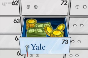 Ảnh của Đại học Yale tham gia vào Quỹ đầu tư tiền điện tử 400 triệu USD