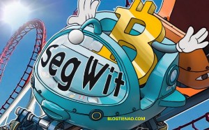 Ảnh của SegWit đã chiếm tới một nửa số giao dịch Bitcoin