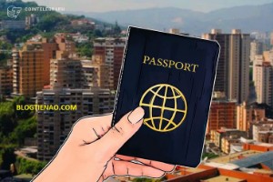 Ảnh của Venezuela lại gây tranh cãi khi buộc phí hộ chiếu phải được thanh toán bằng đồng Petro