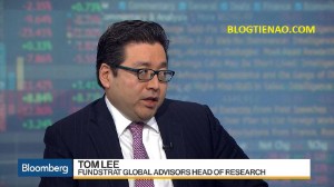 Ảnh của Tom Lee mong đợi Bitcoin trở thành “một trong những đồng tiền điện tử có mức lợi nhuận cao nhất” vào năm 2019.