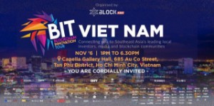 Ảnh của BIT South East Asian Roadshow – Sự kiện Blockchain Innovation Tour tại Việt Nam sẽ được tổ chức vào ngày 6/11/2018 tại Thành phố Hồ Chí Minh