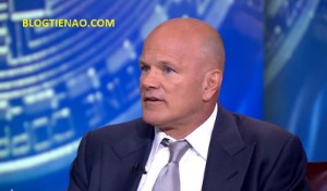Ảnh của Novogratz cho biết Bitcoin sẽ đạt mức cao kỷ lục vào năm 2019.