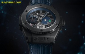 Ảnh của Hublot ra mắt đồng hồ Bitcoin, giá gần 600 triệu đồng, chỉ có thể đặt mua bằng Bitcoin