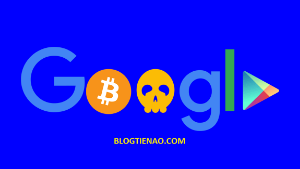 Ảnh của Bốn ví tiền điện tử giả mạo được tìm thấy trên của hàng Google Play.