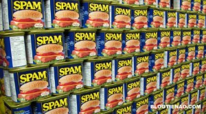 Ảnh của Mạng ABC bị tấn công spam khi kích hoạt Hard Fork.