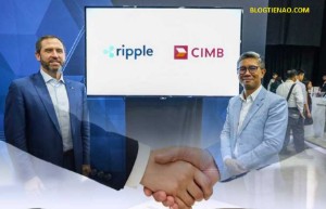 Ảnh của “Ông lớn” Ngân hàng CIMB của Malaysia tham gia vào mạng lưới thanh toán RippleNet