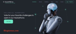 Ảnh của Dự án Kambria – nền tảng blockchain đang phá vỡ nền kinh tế AI và Robotics