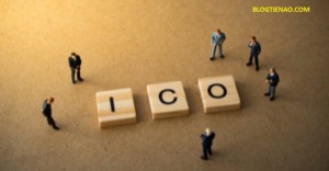 Ảnh của ICORating: Số tiền huy động qua ICO ngày càng giảm