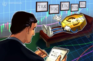 Ảnh của Bởi Rakesh Upadhyay Bitcoin, Ripple, Ethereum, Stellar, EOS, Litecoin, Cardano, Monero, TRON, Dash: Phân tích giá, ngày 22 tháng 11