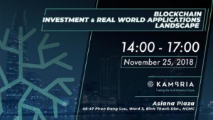 Ảnh của KAMBRIA VIETNAM MEETUP: Blockchain Investment & Real World Applications Landscape