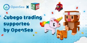 Ảnh của CUBEGO – Mang sáng tạo vào trò chơi trên nền tảng Blockchain.