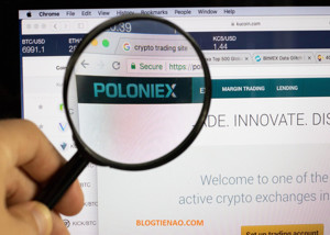 Ảnh của Poloniex bỏ phí giao dịch stablecoin USDC