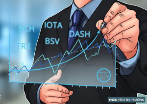 Ảnh của Tổng quan về 5 người biểu diễn tiền điện tử hàng đầu: Bitcoin Cash, IOTA, TRON, Bitcoin SV, DASH