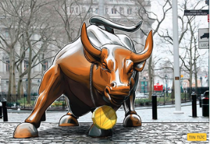 Ảnh của Bloomberg: Người khổng lồ phố Wall hoãn việc gia nhập ngành công nghiệp tiền điện tử trong bối cảnh giá giảm