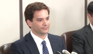 Ảnh của Cựu CEO Mt. Gox khẳng định ông không tham ô tiền của khách hàng.