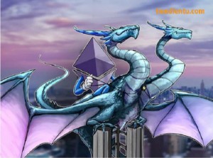 Ảnh của Huobi và OKEx hỗ trợ Ethereum Constantinople Hard Fork sắp tới.
