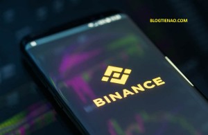 Ảnh của Binance thông báo bảo trì để nâng cấp hệ thống