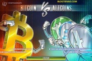 Ảnh của Nếu không thay đổi, Bitcoin có thể thất thế trước Altcoin trong năm nay
