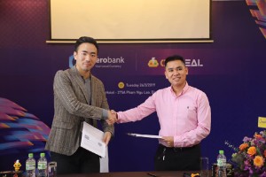 Ảnh của Lễ ký kết Thỏa thuận hợp tác và đầu tư giữa ZeroBank và Bineal Technology Ltd.