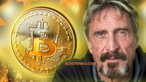 Ảnh của Giá Bitcoin có nguy cơ lao dốc nếu McAfee làm điều này